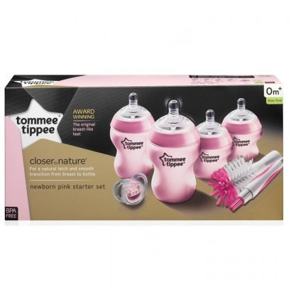 Tommee Tippee closer to nature - pink